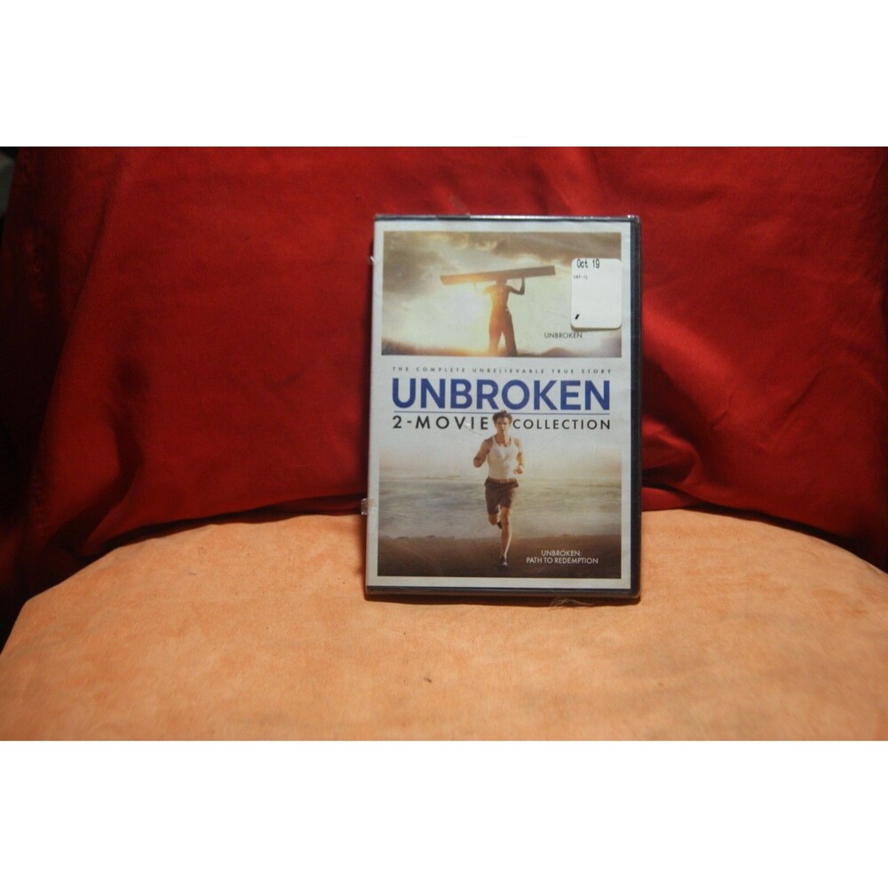 Unbroken: 2-Movie Collection (DVD) BRAND NEW SEALED A Must See Epic Hero